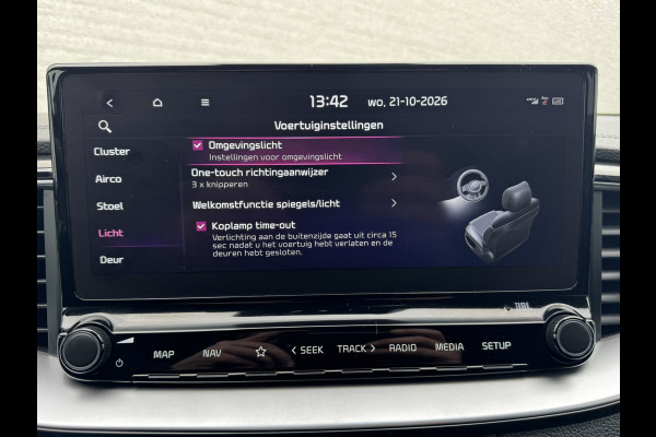 Kia ProCeed 1.5 T-GDi GT-Line Automaat Stoelkoeling + Verwarming Stuurverw. Achterb.Verw Adaptive Cruise Carplay Camera PDC V + A