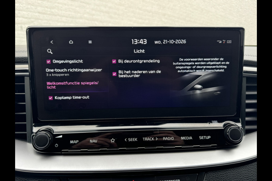 Kia ProCeed 1.5 T-GDi GT-Line Automaat Stoelkoeling + Verwarming Stuurverw. Achterb.Verw Adaptive Cruise Carplay Camera PDC V + A
