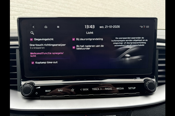Kia ProCeed 1.5 T-GDi GT-Line Automaat Stoelkoeling + Verwarming Stuurverw. Achterb.Verw Adaptive Cruise Carplay Camera PDC V + A