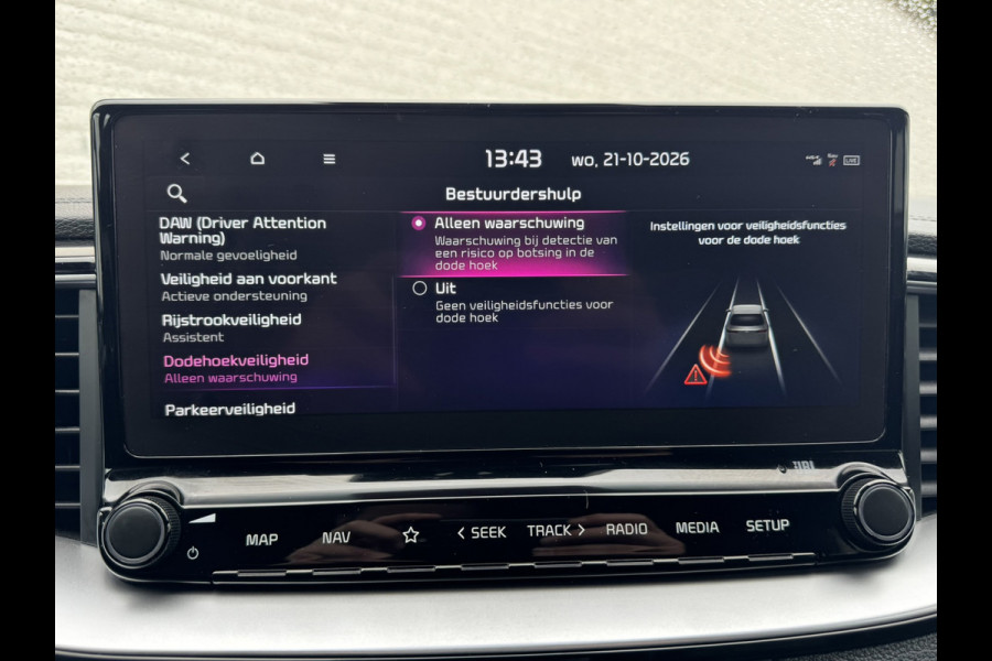 Kia ProCeed 1.5 T-GDi GT-Line Automaat Stoelkoeling + Verwarming Stuurverw. Achterb.Verw Adaptive Cruise Carplay Camera PDC V + A