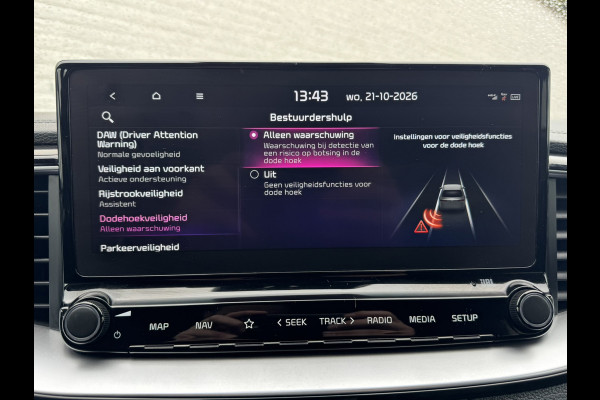 Kia ProCeed 1.5 T-GDi GT-Line Automaat Stoelkoeling + Verwarming Stuurverw. Achterb.Verw Adaptive Cruise Carplay Camera PDC V + A