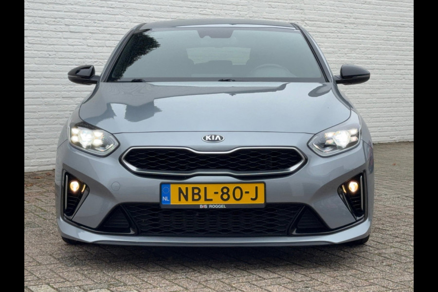 Kia ProCeed 1.5 T-GDi GT-Line Automaat Stoelkoeling + Verwarming Stuurverw. Achterb.Verw Adaptive Cruise Carplay Camera PDC V + A