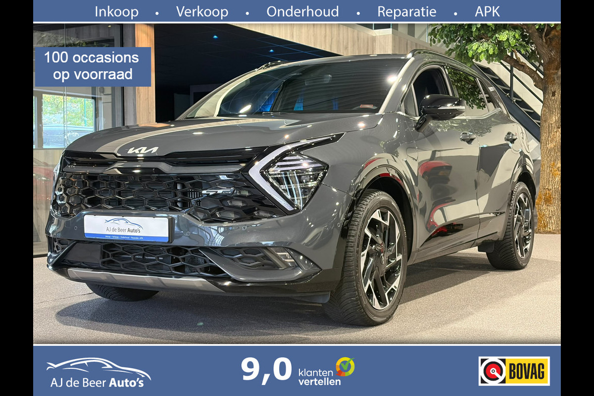 Kia Sportage 1.6 T-GDi Plug-in Hybrid AWD GT-Line GT | 360 Camera | Stoelverwarming