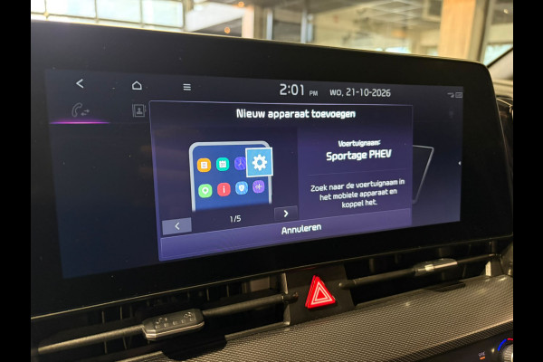 Kia Sportage 1.6 T-GDi Plug-in Hybrid AWD GT-Line GT | 360 Camera | Stoelverwarming