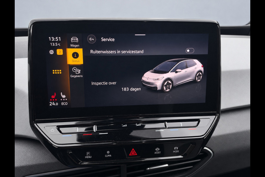 Volkswagen ID.3 Pro 58 kWh camera|Navi