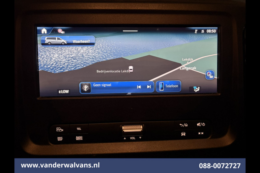Mercedes-Benz Vito 116 CDI 164pk 2025 Model L2H1 Euro6 Airco | XL MBUX | Navigatie | Camera | Cruisecontrol Stoelverwarming, Parkeersensoren, Bijrijdersbank