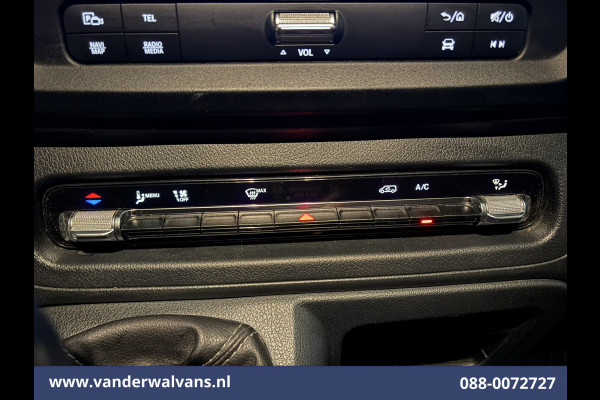 Mercedes-Benz Vito 116 CDI 164pk 2025 Model L2H1 Euro6 Airco | XL MBUX | Navigatie | Camera | Cruisecontrol Stoelverwarming, Parkeersensoren, Bijrijdersbank