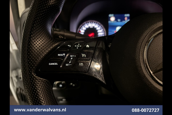 Mercedes-Benz Vito 116 CDI 164pk 2025 Model L2H1 Euro6 Airco | XL MBUX | Navigatie | Camera | Cruisecontrol Stoelverwarming, Parkeersensoren, Bijrijdersbank