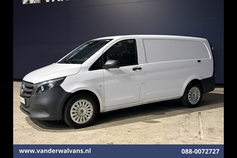 Mercedes-Benz Vito 116 CDI 164pk 2025 Model L2H1 Euro6 Airco | XL MBUX | Navigatie | Camera | Cruisecontrol Stoelverwarming, Parkeersensoren, Bijrijdersbank