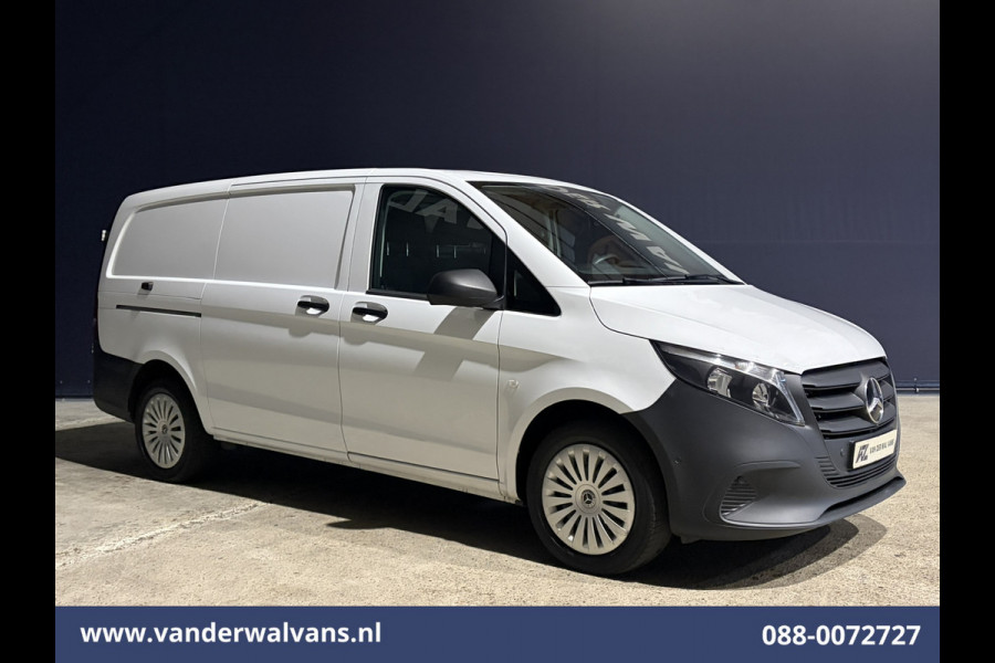 Mercedes-Benz Vito 116 CDI 164pk 2025 Model L2H1 Euro6 Airco | XL MBUX | Navigatie | Camera | Cruisecontrol Stoelverwarming, Parkeersensoren, Bijrijdersbank