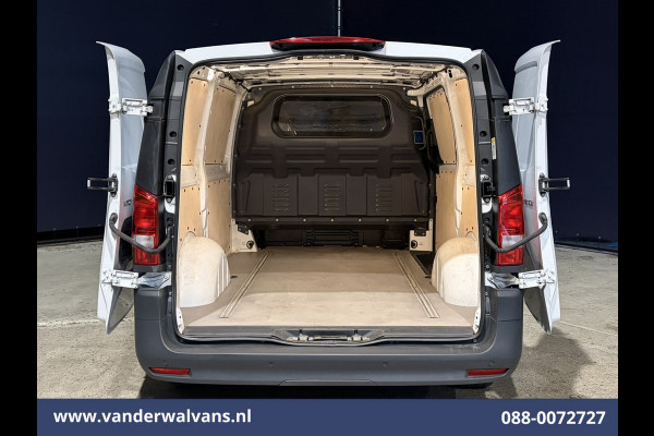 Mercedes-Benz Vito 116 CDI 164pk 2025 Model L2H1 Euro6 Airco | XL MBUX | Navigatie | Camera | Cruisecontrol Stoelverwarming, Parkeersensoren, Bijrijdersbank