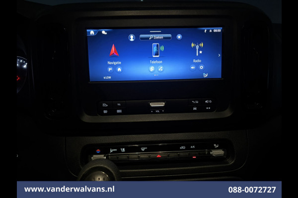 Mercedes-Benz Vito 116 CDI 164pk 2025 Model L2H1 Euro6 Airco | XL MBUX | Navigatie | Camera | Cruisecontrol Stoelverwarming, Parkeersensoren, Bijrijdersbank
