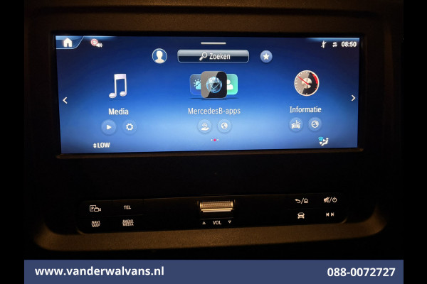 Mercedes-Benz Vito 116 CDI 164pk 2025 Model L2H1 Euro6 Airco | XL MBUX | Navigatie | Camera | Cruisecontrol Stoelverwarming, Parkeersensoren, Bijrijdersbank