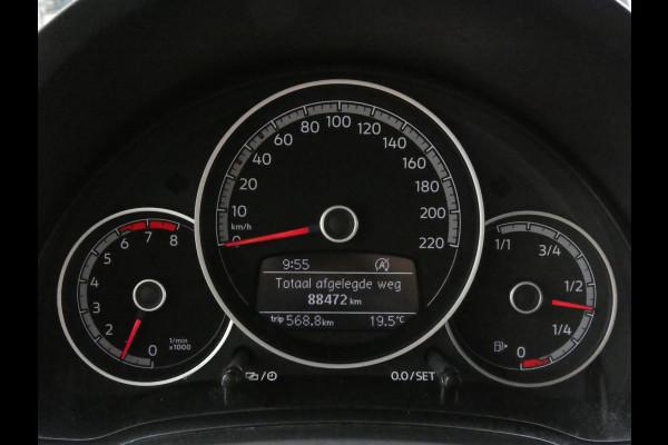 Volkswagen up! 1.0 TSI BMT high up! | PANORAMSICH SCHUIFDAK | STOELVERWARMING | ACHTERUITRIJCAMERA |