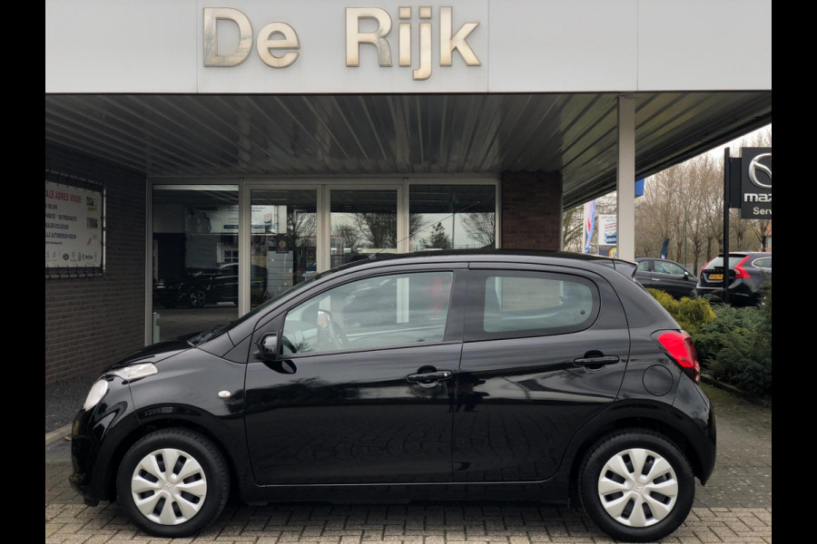 Citroën C1 1.0 VTi Feel | Airco, El. Ramen, Bluetooth, Start/stop | NAP |