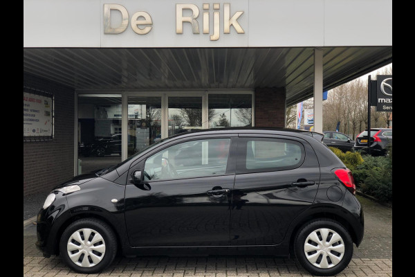 Citroën C1 1.0 VTi Feel | Airco, El. Ramen, Bluetooth, Start/stop | NAP |