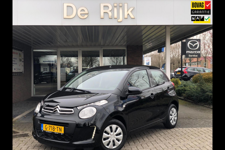Citroën C1 1.0 VTi Feel | Airco, El. Ramen, Bluetooth, Start/stop | NAP |