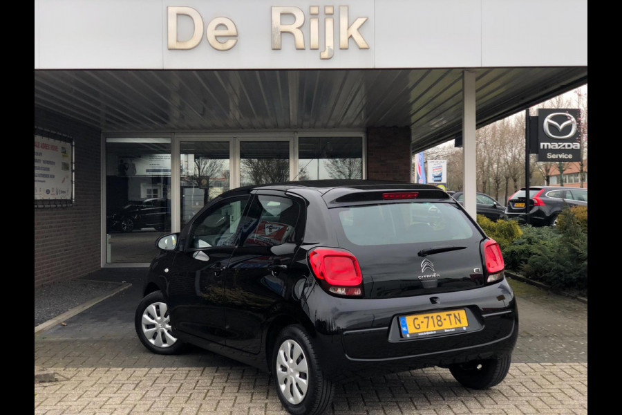 Citroën C1 1.0 VTi Feel | Airco, El. Ramen, Bluetooth, Start/stop | NAP |
