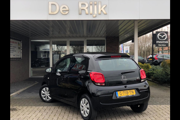 Citroën C1 1.0 VTi Feel | Airco, El. Ramen, Bluetooth, Start/stop | NAP |
