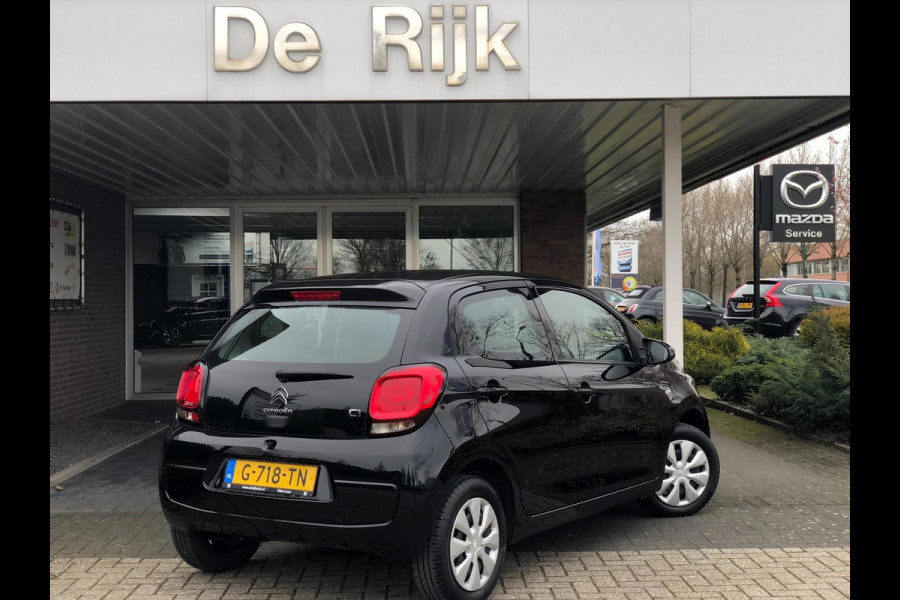 Citroën C1 1.0 VTi Feel | Airco, El. Ramen, Bluetooth, Start/stop | NAP |
