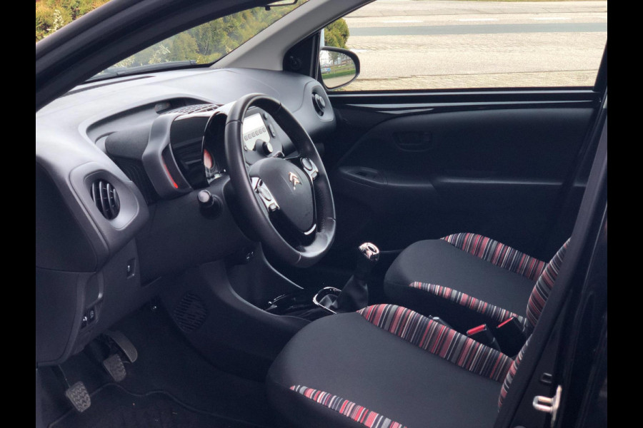 Citroën C1 1.0 VTi Feel | Airco, El. Ramen, Bluetooth, Start/stop | NAP |