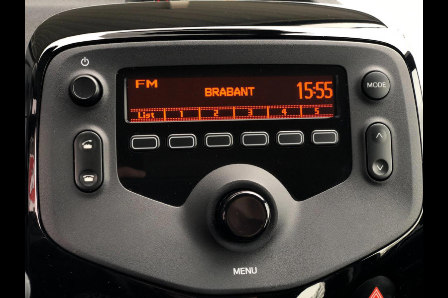 Citroën C1 1.0 VTi Feel | Airco, El. Ramen, Bluetooth, Start/stop | NAP |