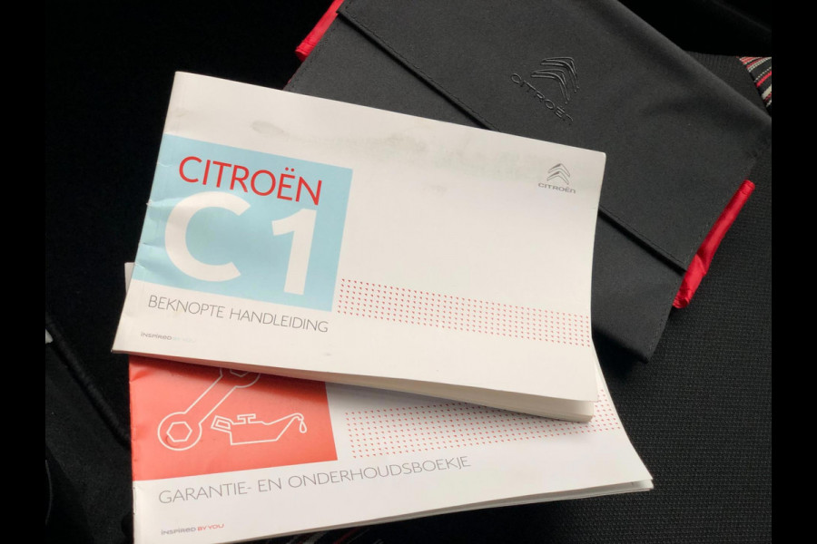 Citroën C1 1.0 VTi Feel | Airco, El. Ramen, Bluetooth, Start/stop | NAP |