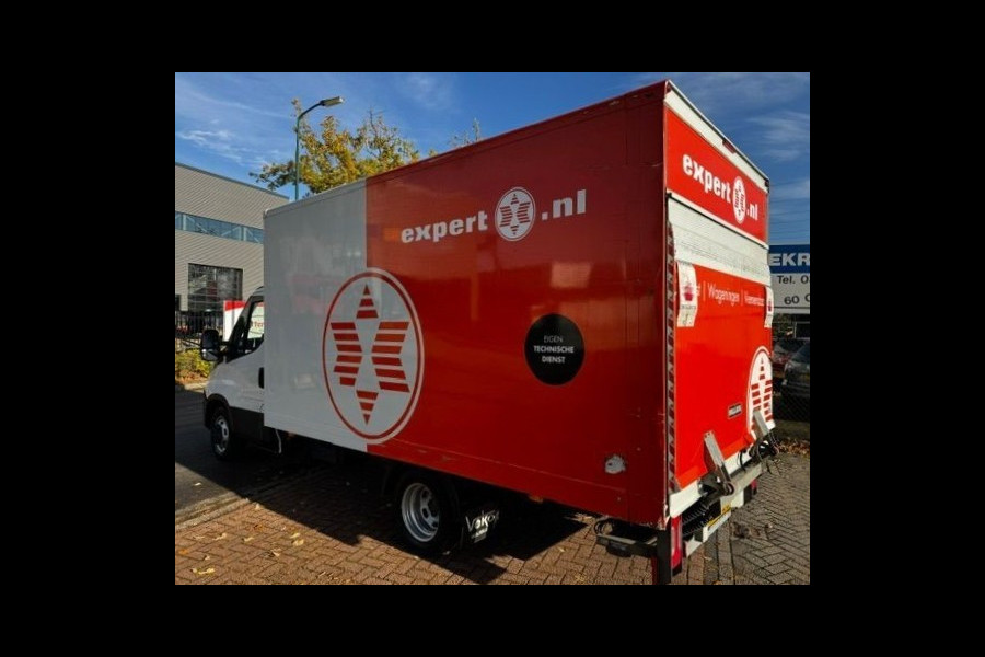 Iveco Daily 35C12 Euro 6 Bakwagen met Laadbak 179.000km Airco/ECC