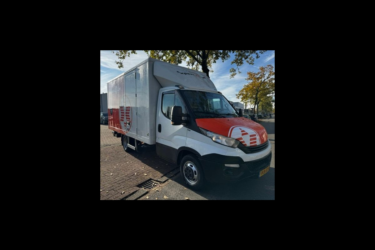 Iveco Daily 35C12 Euro 6 Bakwagen met Laadbak 179.000km Airco/ECC