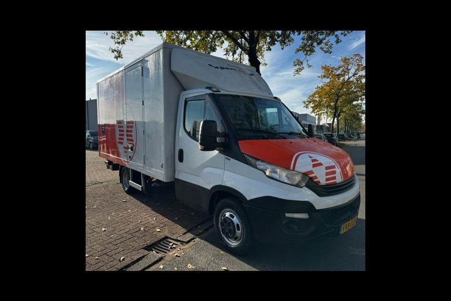Iveco Daily 35C12 Euro 6 Bakwagen met Laadbak 179.000km Airco/ECC