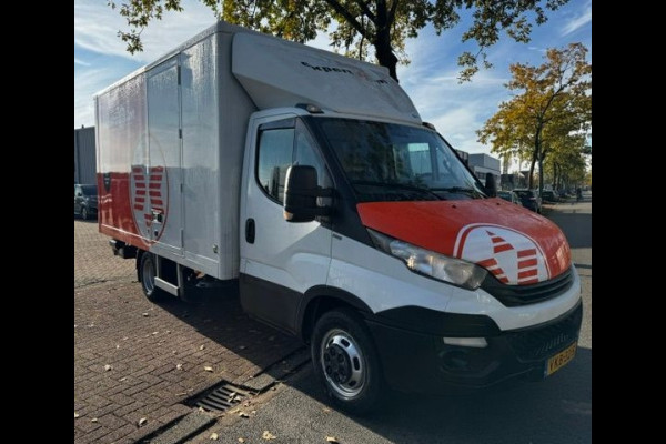 Iveco Daily 35C12 Euro 6 Bakwagen met Laadbak 179.000km Airco/ECC