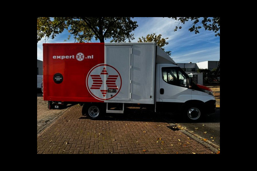 Iveco Daily 35C12 Euro 6 Bakwagen met Laadbak 179.000km Airco/ECC