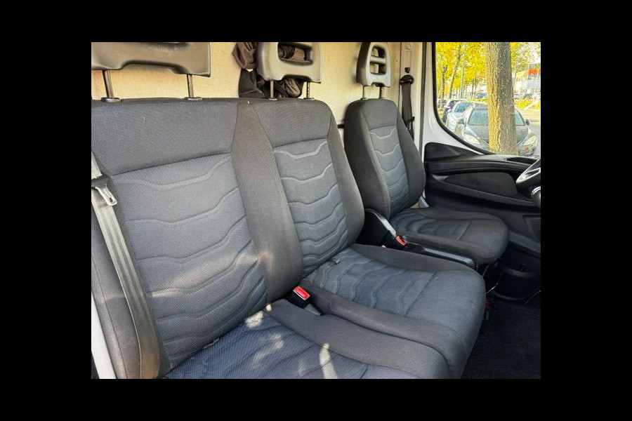 Iveco Daily 35C12 Euro 6 Bakwagen met Laadbak 179.000km Airco/ECC