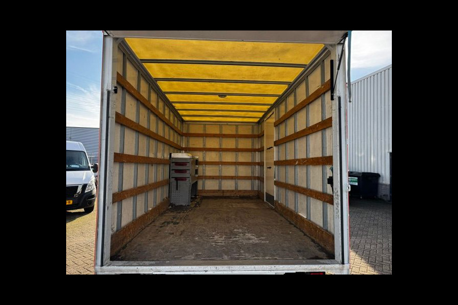 Iveco Daily 35C12 Euro 6 Bakwagen met Laadbak 179.000km Airco/ECC