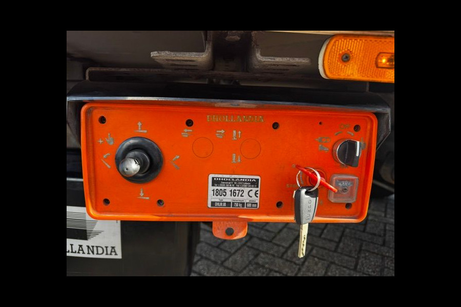 Iveco Daily 35C12 Euro 6 Bakwagen met Laadbak 179.000km Airco/ECC