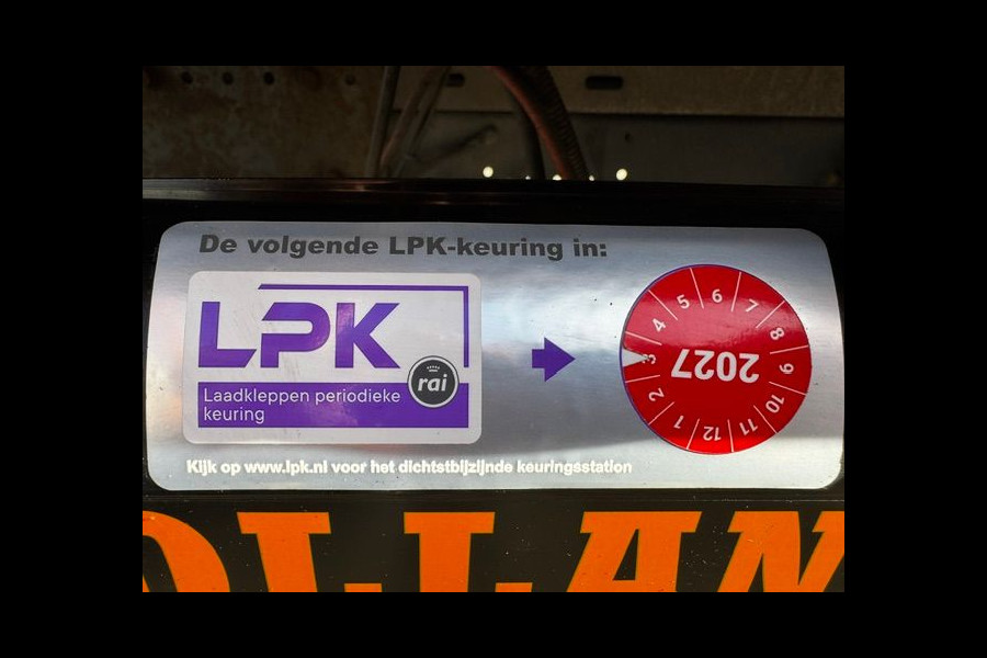 Iveco Daily 35C12 Euro 6 Bakwagen met Laadbak 179.000km Airco/ECC