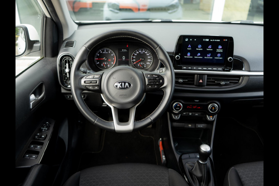Kia Picanto 1.0 DPi DynamicPlusLine | Navigatie | Apple carplay/android auto | Climate control | Achteruitrijcamera | Cruise control |