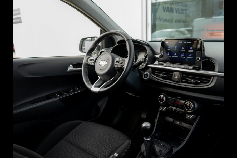 Kia Picanto 1.0 DPi DynamicPlusLine | Navigatie | Apple carplay/android auto | Climate control | Achteruitrijcamera | Cruise control |