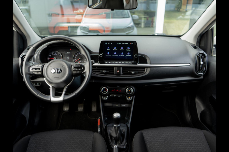 Kia Picanto 1.0 DPi DynamicPlusLine | Navigatie | Apple carplay/android auto | Climate control | Achteruitrijcamera | Cruise control |