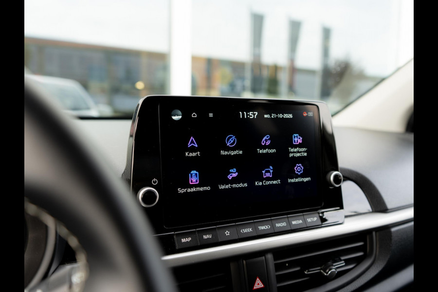 Kia Picanto 1.0 DPi DynamicPlusLine | Navigatie | Apple carplay/android auto | Climate control | Achteruitrijcamera | Cruise control |