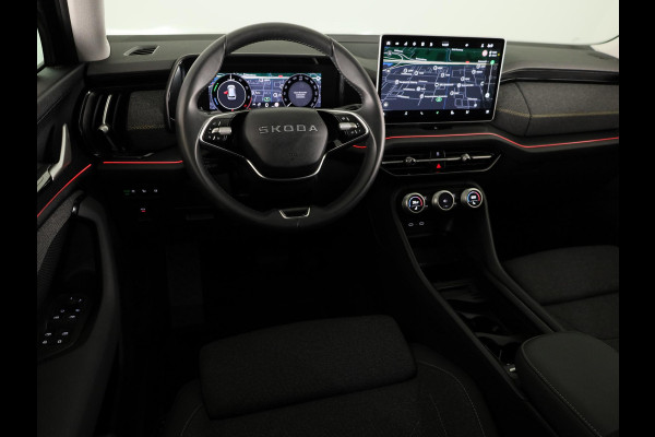 Škoda Kodiaq Business Edition 1.5 TSI PHEV 204 pk | Trekhaak wegklapbaar | Panoramadak  | akoestich pakket | All weather banden| Verlengde garantie |