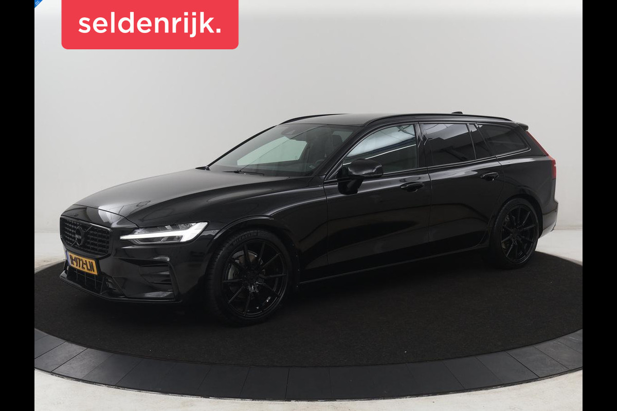 Volvo V60 2.0 B4 R-Design | Leder | Trekhaak | Black Pack | Pilot assist | Memory | Camera | Stoelverwarming | Full LED |