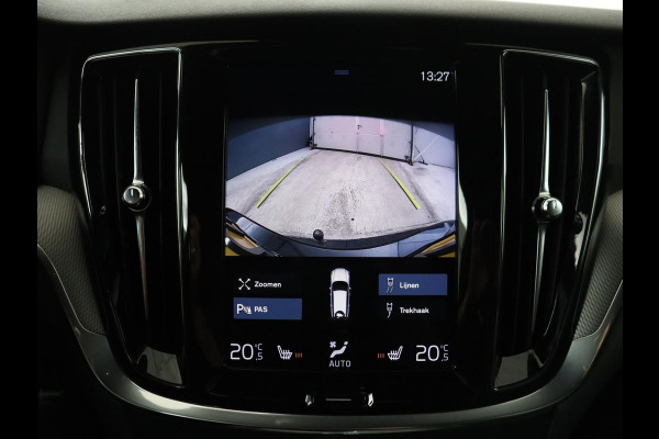 Volvo V60 2.0 B4 R-Design | Leder | Trekhaak | Black Pack | Pilot assist | Memory | Camera | Stoelverwarming | Full LED |