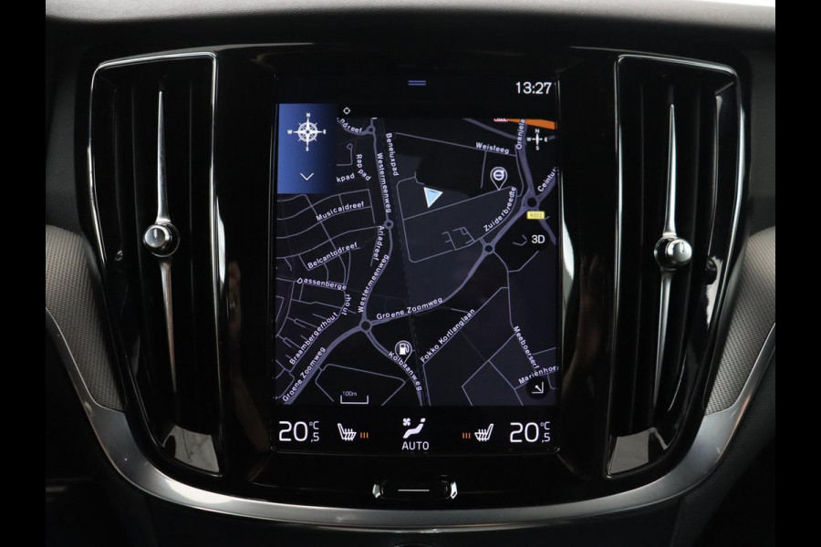 Volvo V60 2.0 B4 R-Design | Leder | Trekhaak | Black Pack | Pilot assist | Memory | Camera | Stoelverwarming | Full LED |