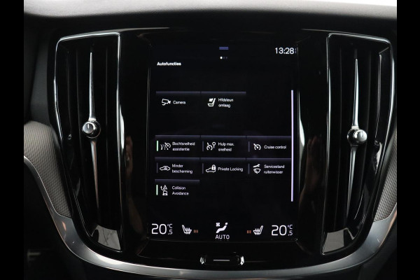 Volvo V60 2.0 B4 R-Design | Leder | Trekhaak | Black Pack | Pilot assist | Memory | Camera | Stoelverwarming | Full LED |