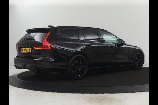 Volvo V60 2.0 B4 R-Design | Leder | Trekhaak | Black Pack | Pilot assist | Memory | Camera | Stoelverwarming | Full LED |