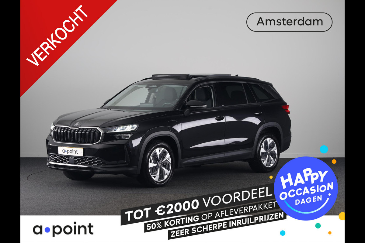 Škoda Kodiaq Business Edition 1.5 TSI PHEV 204 pk | Trekhaak wegklapbaar | Panoramadak  | akoestich pakket | All weather banden| Verlengde garantie |
