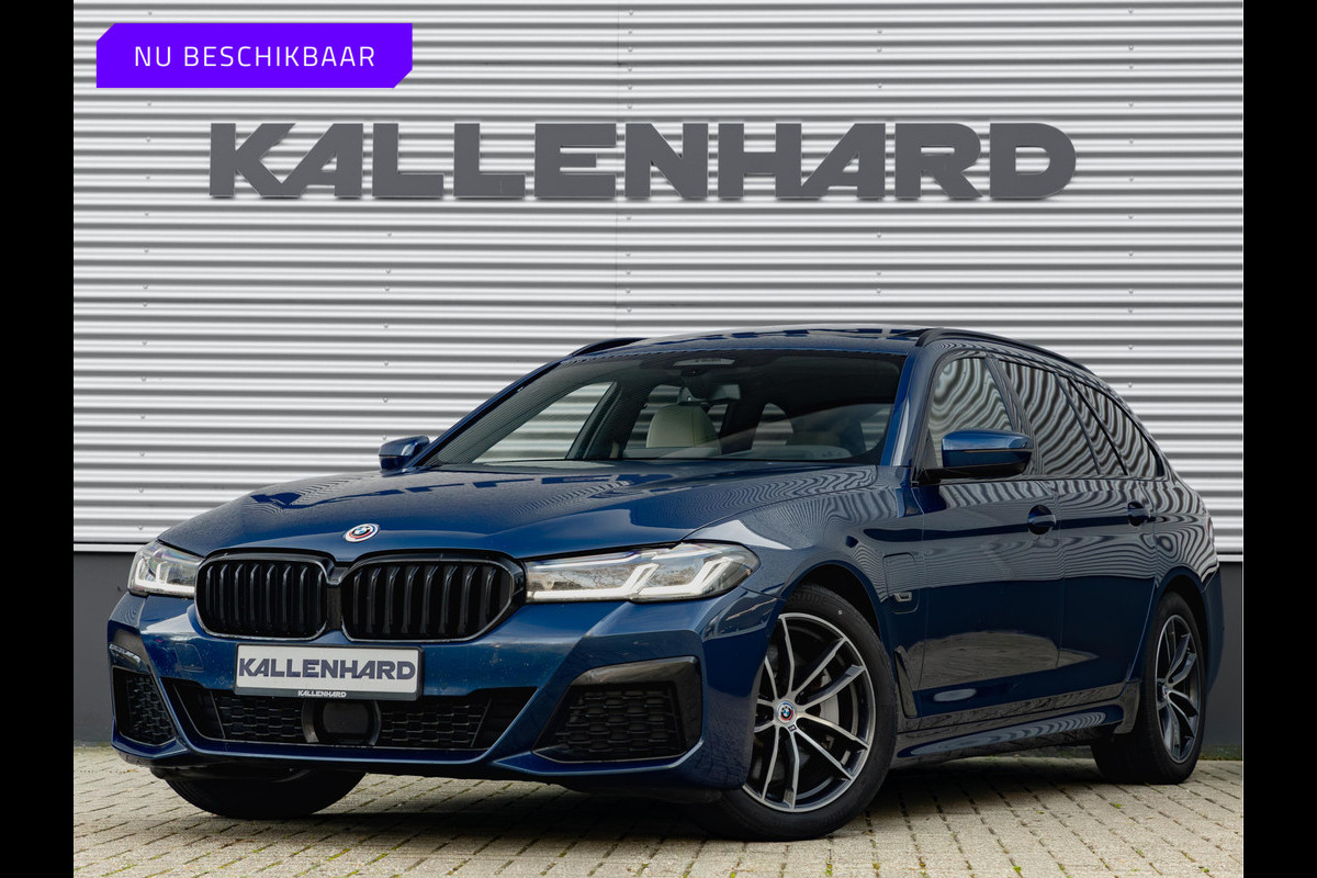 BMW 5 Serie Touring 530e M-Sport - Pano - Driving Ass Prof - Lasers - Hifi
