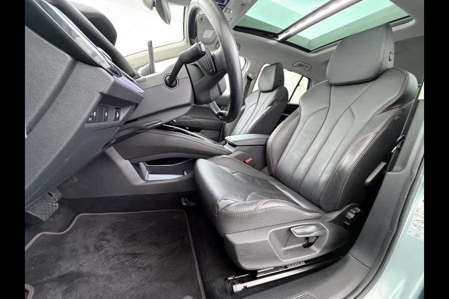 Škoda ENYAQ iV 80 204PK SOH 90% Leder Panoramadak 21" Lmv Stuurverwarming Camera Keyless entry Apple Carplay Android Auto Ecc Pdc P-Assist Cruise Control Draadloze telefoonlader Privacy Glas 1e Eigenaar Dealeronderhouden Origineel Nederlandse Auto