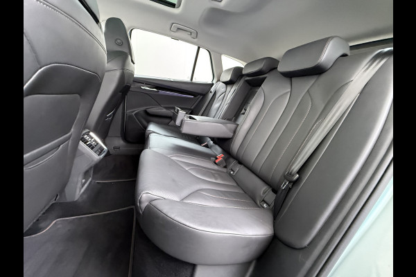 Škoda ENYAQ iV 80 204PK SOH 90% Leder Panoramadak 21" Lmv Stuurverwarming Camera Keyless entry Apple Carplay Android Auto Ecc Pdc P-Assist Cruise Control Draadloze telefoonlader Privacy Glas 1e Eigenaar Dealeronderhouden Origineel Nederlandse Auto